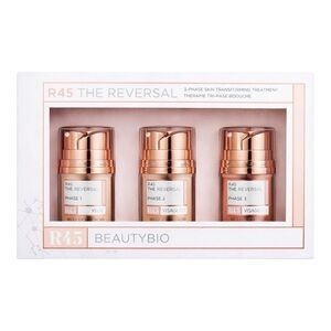 BEAUTYBIO R45 THE REVERSAL 3-PHASE SKIN TRANSFORMING TREATMENT - BNIB